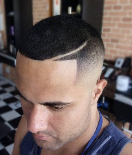 30 Hard Part Haircut and Hairstyle Ideas for Men in 2026