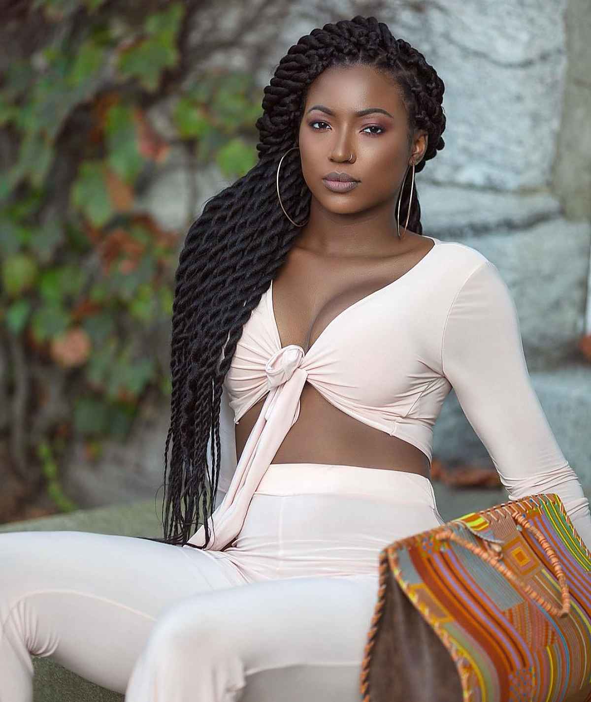 Sexy Havana Twist Braids for Black Women