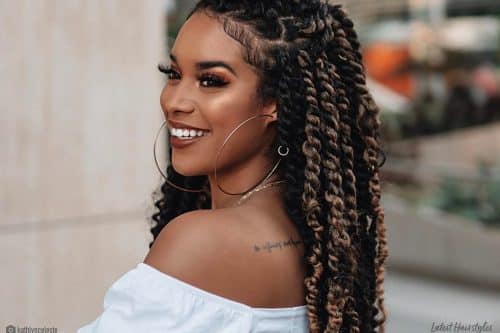 Here Are The Best Short Medium And Long Black Hairstyles