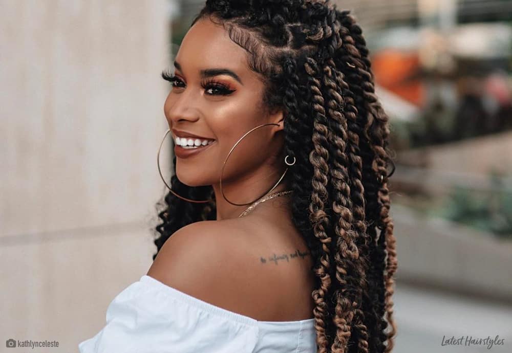 36 Crochet Braids & Twists to Up Your Protective Hairstyle Game  Twist  hairstyles, Crochet braids hairstyles, Natural hair twists