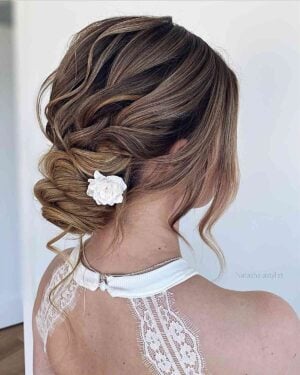 40 Gorgeous Wedding Updos for Every Type of Bride