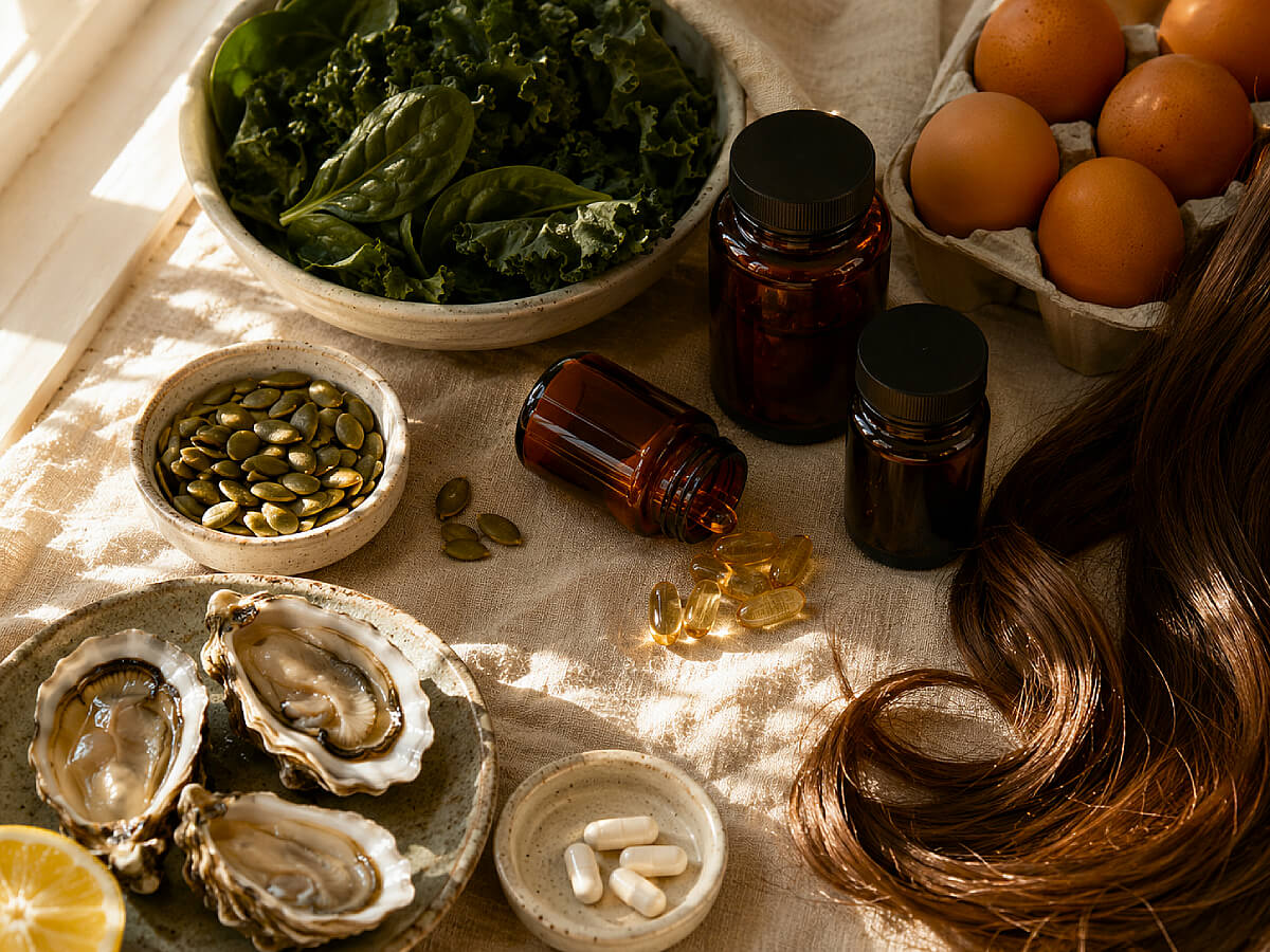 6 Hidden Deficiencies Silently Causing Your Hair Loss