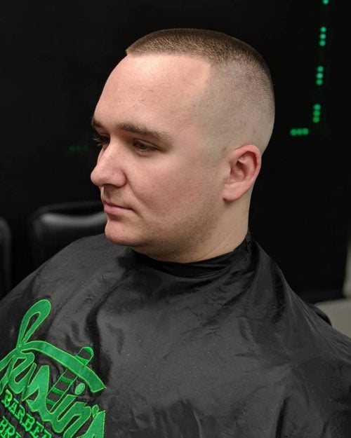 Professional High and Tight Buzz Cut for Guys