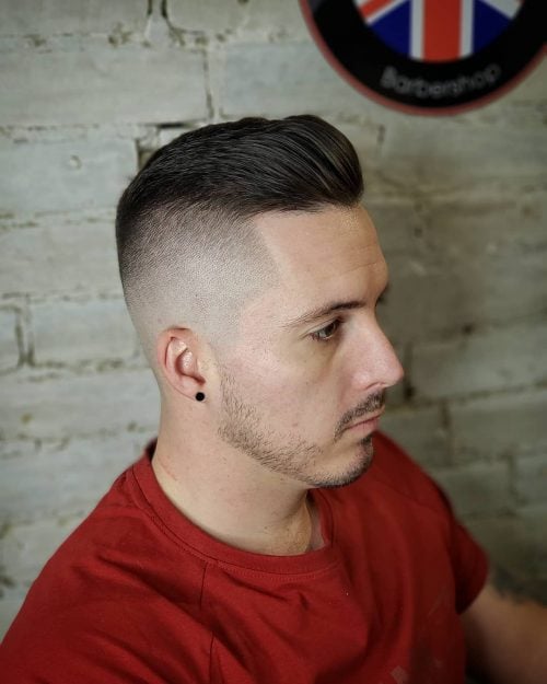 High and Tight Pompadour