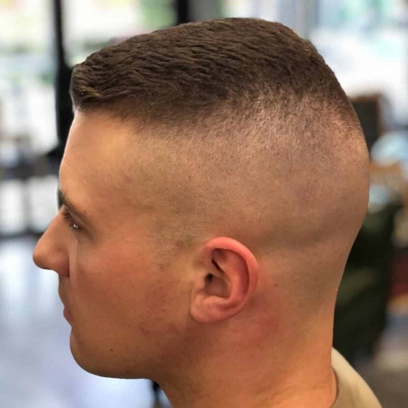 24 Best Military Haircut Ideas For A Clean And Crisp Look   High And Tight Recon Military Cut For Men 829x828 