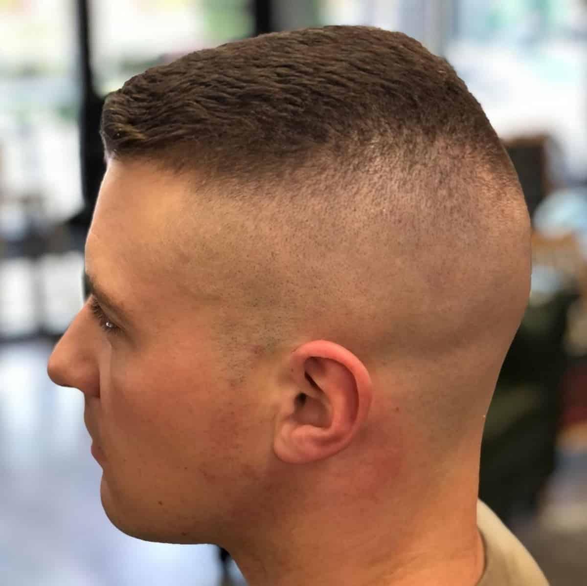 High and tight recon military cut