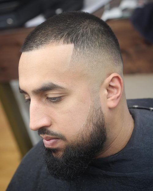 Simple High Buzz with a Line Up for Men