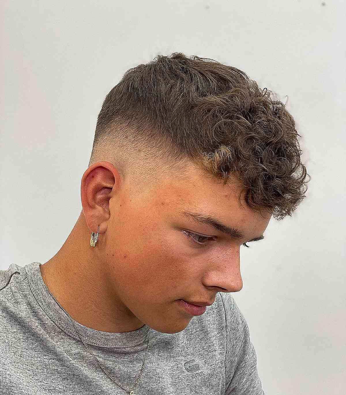 A High Fade Haircut: The Top Ideas for Men in 2023