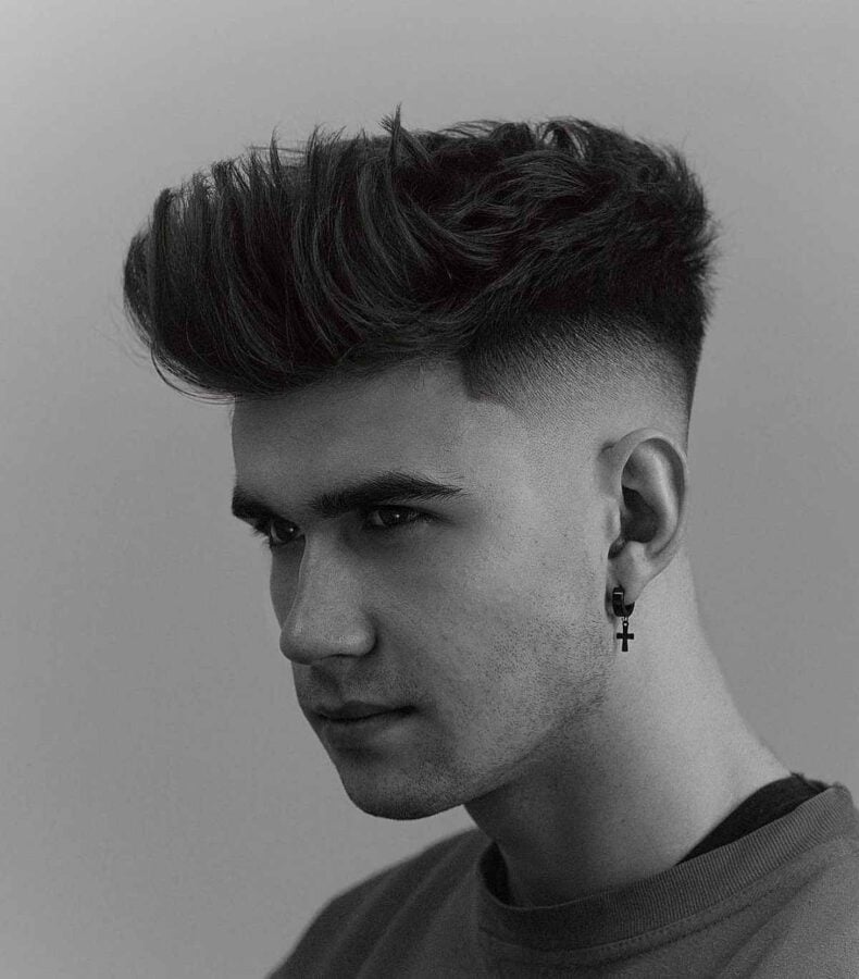 46 Dapper High Fade Haircuts for Men to Show Off