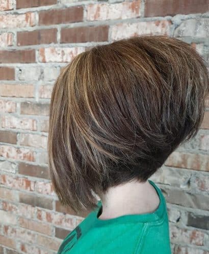 26 Stacked Inverted Bob Haircuts For Stylish Edgy Girls 