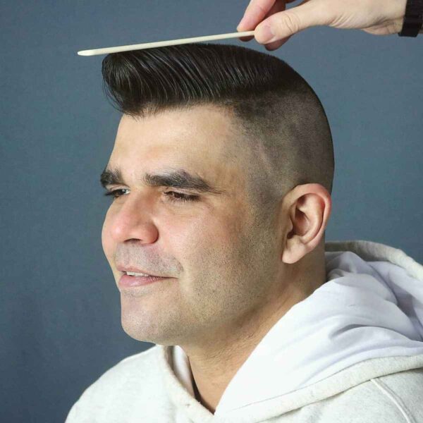 A High Top Fade for a Hispanic Guy