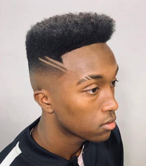 High Top with Mid Fade
