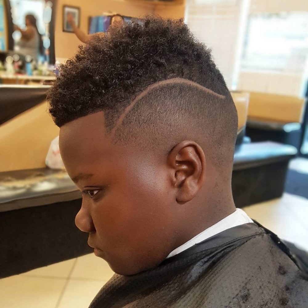 High Top Fade hairstyle