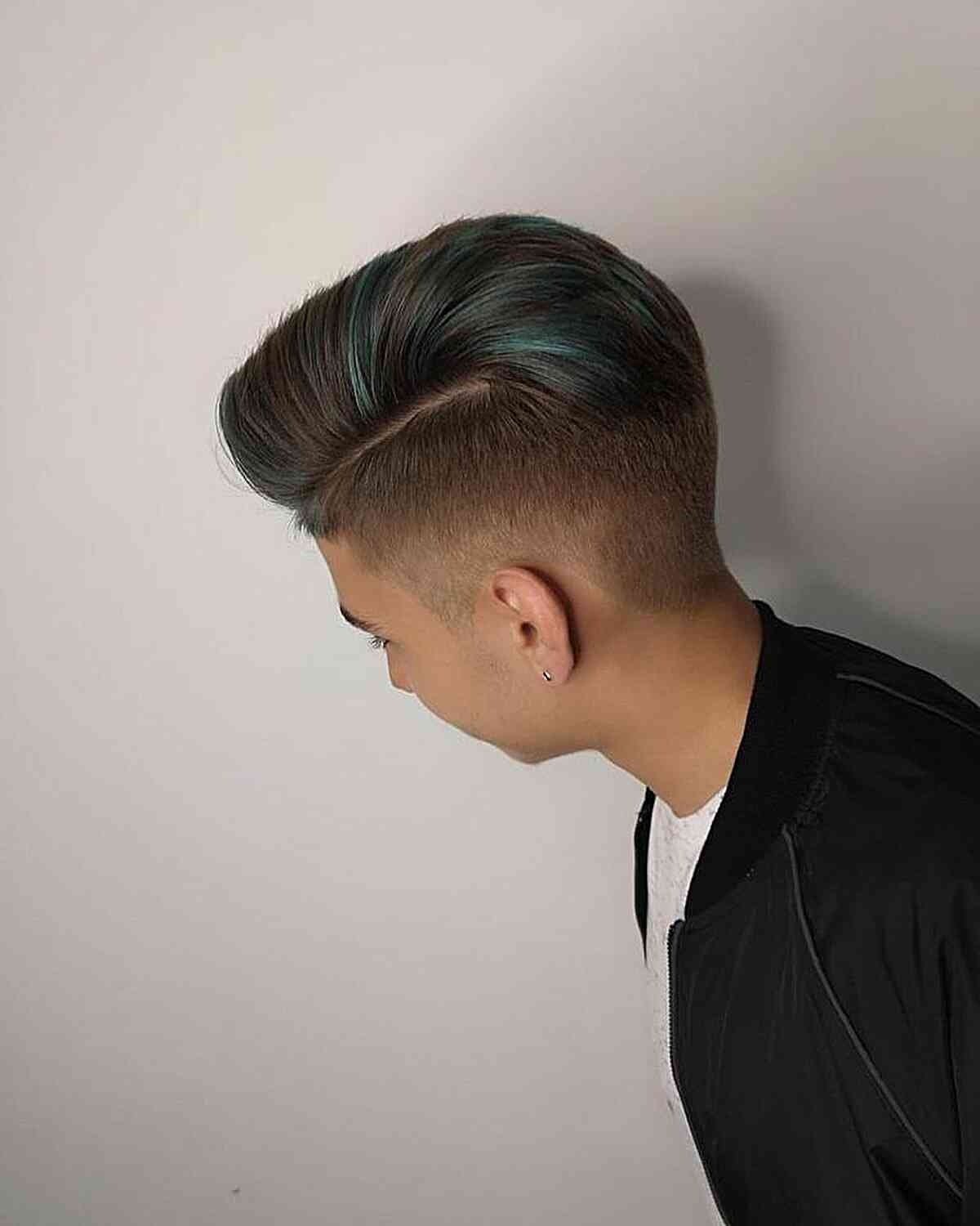 Highlighted and Disconnected Combover