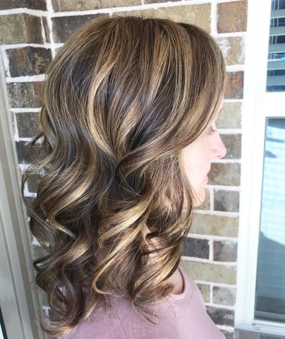 Highlighted Curls