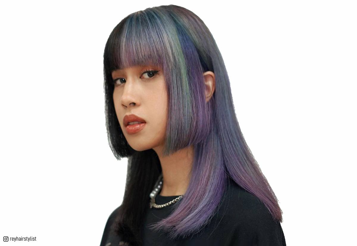 Anime Hair Color Inspiration & Style