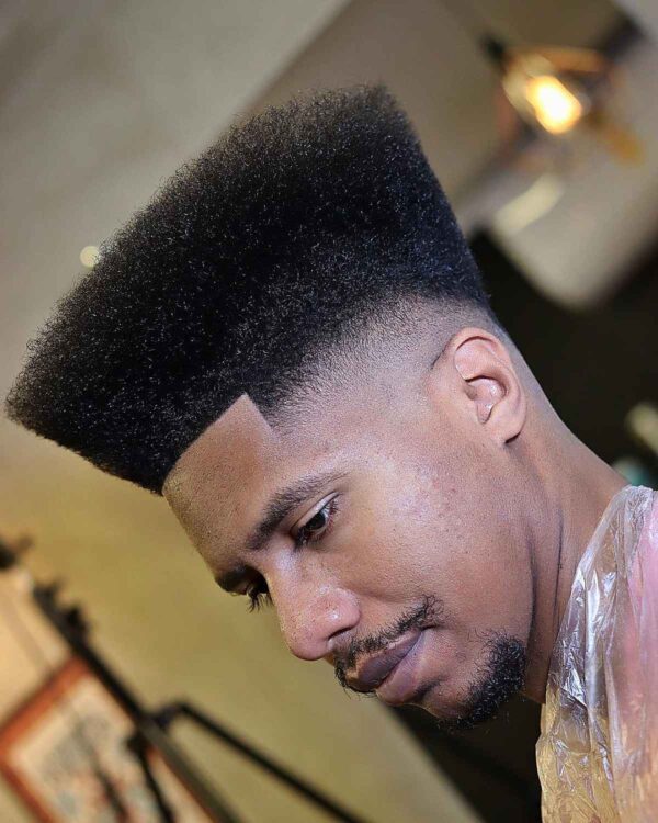 A Hip Hop High Top Fade