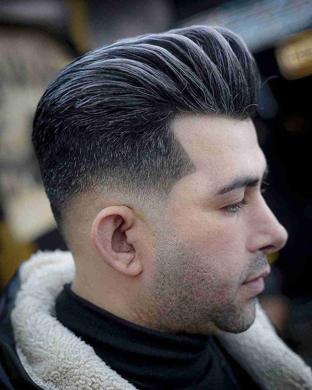 Hipster Low Drop Fade for Guys