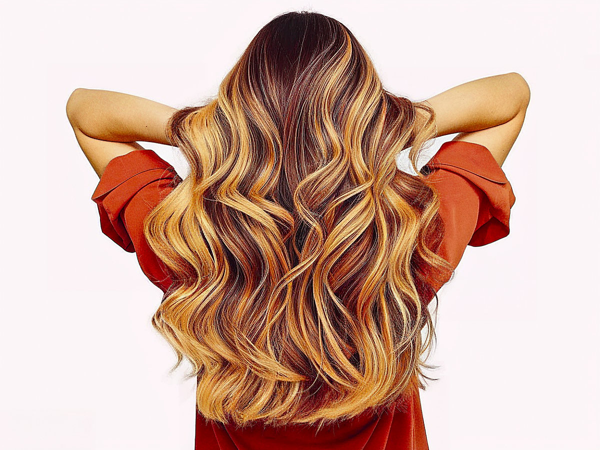 Honey blonde hair colors ideas