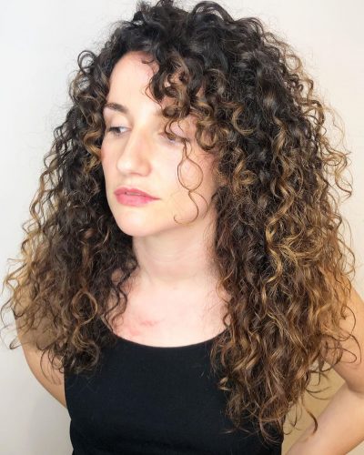 Ombre for Curly Hair: 20 Gorgeous Examples in 2024