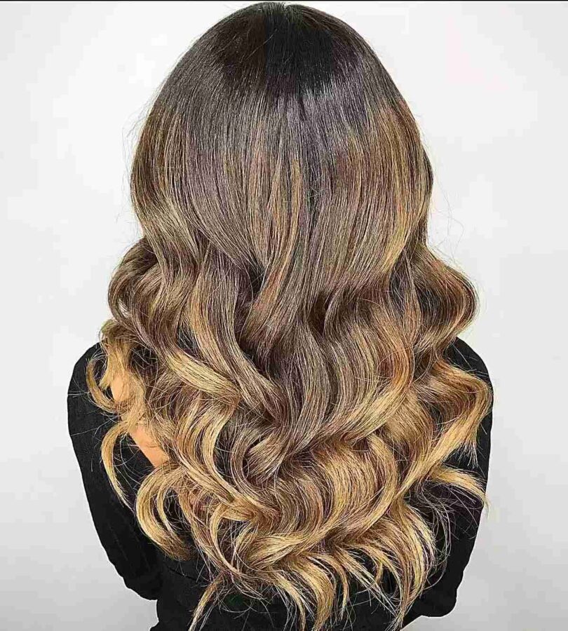 26 Delicious Caramel Brown Balayage Hair Ideas You'll Want ASAP
