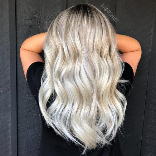 32 Best Platinum Blonde Hair Colors and Highlights for 2018