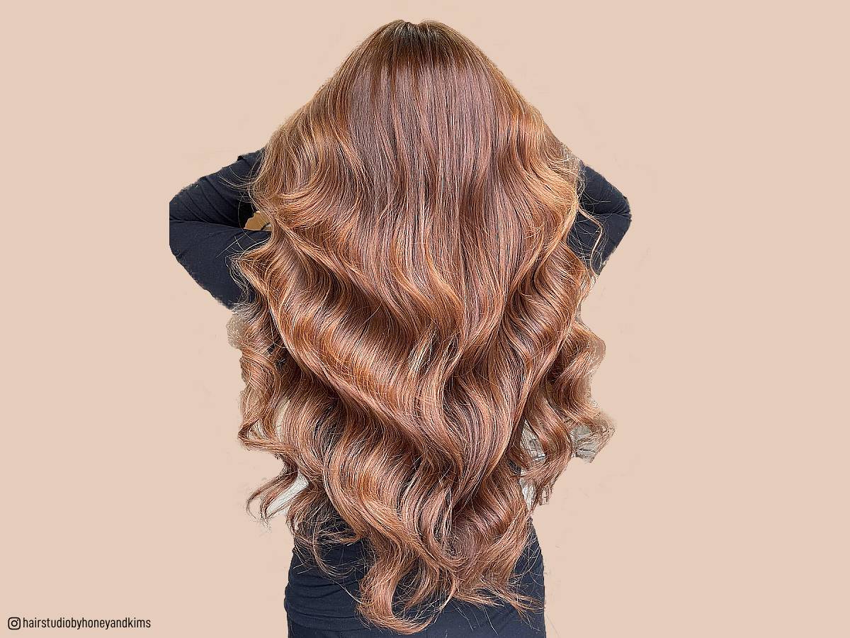 Caramel hair colors