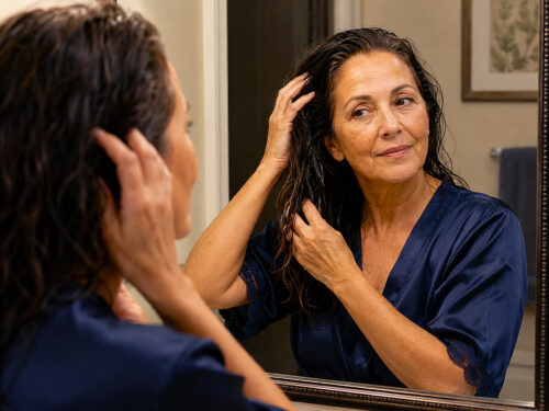 If You're Over 50 And Your Hair Feels Like Straw, You're Probably Missing These 3 Products