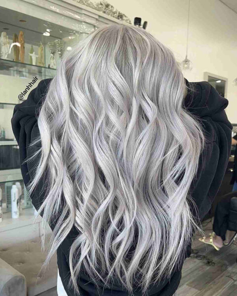 28 Ways to Get The Icy Blonde Hair Trend in 2024