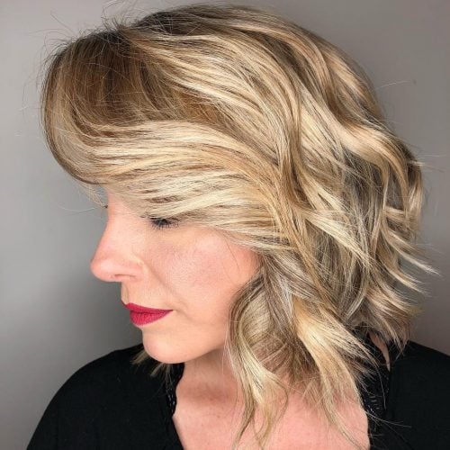 Layered Bob for Thick Hair