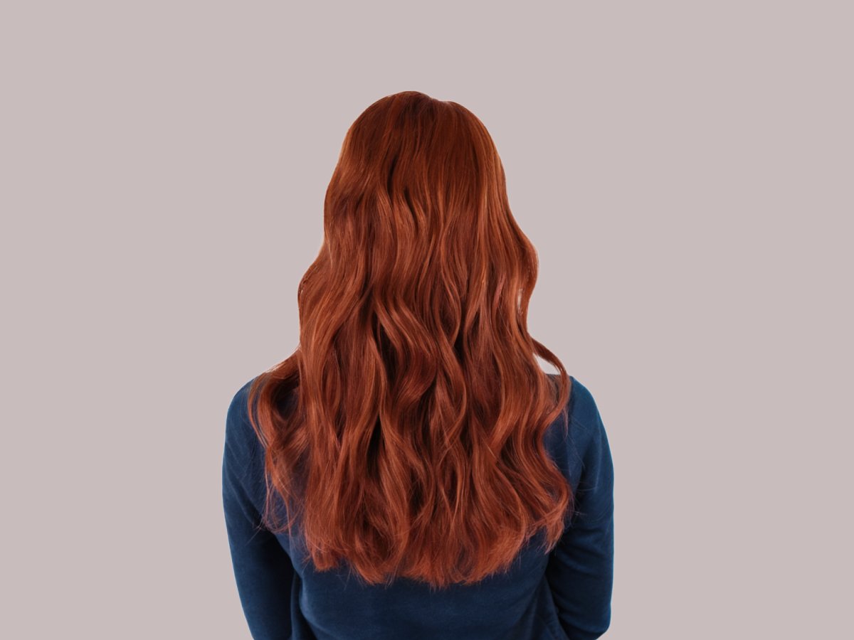 ideas for red highlights for women