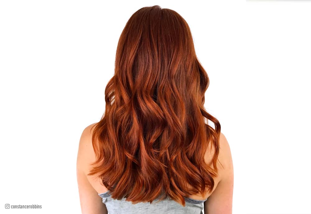 37 Best Red Highlights In 22 For Brown Blonde Black Hair