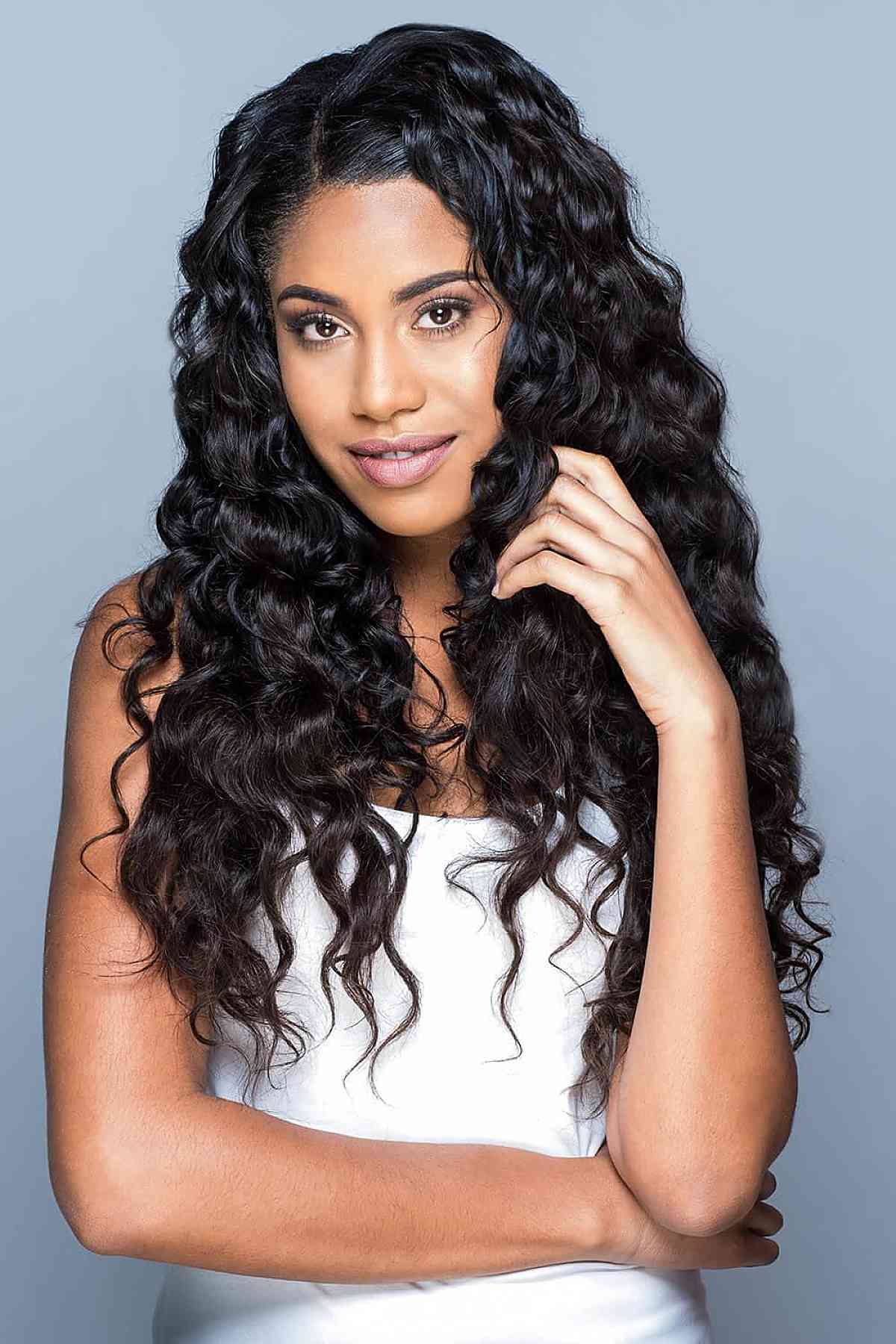 Indian hair weave