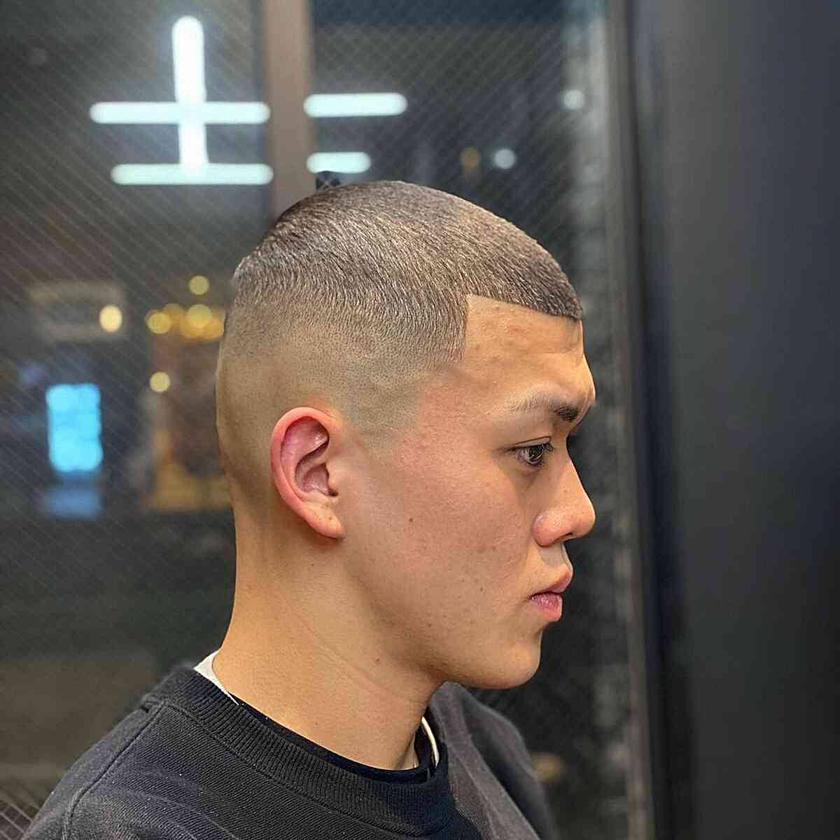 Induction Buzz Cut for Guys
