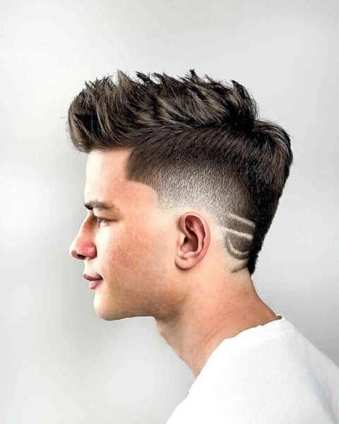 31 Awesome Hair Designs for Men Trending in 2024