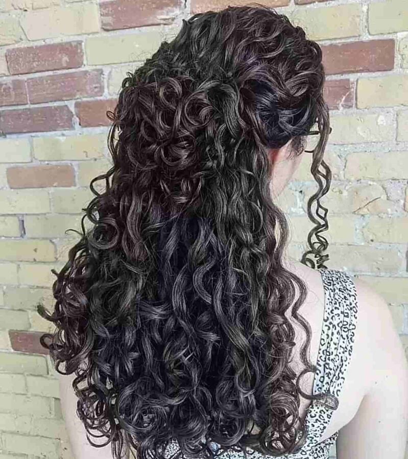 22 Stunning Curly Prom Hairstyles for 2024 - Updos, Down Do's & Braids!