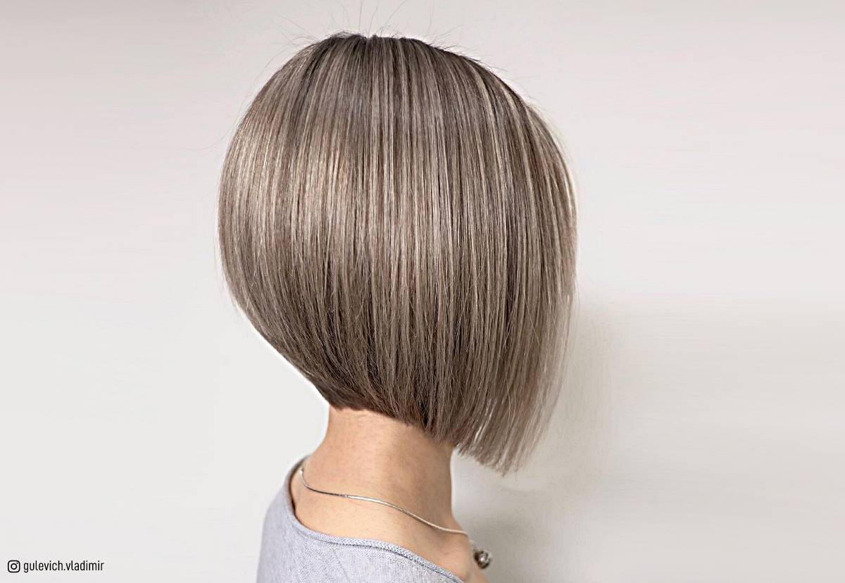 inverted bob for thin hair