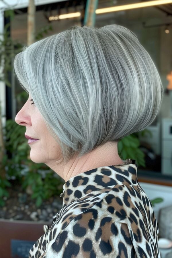 33 Gorgeous Short Bobs for Older Women with Style