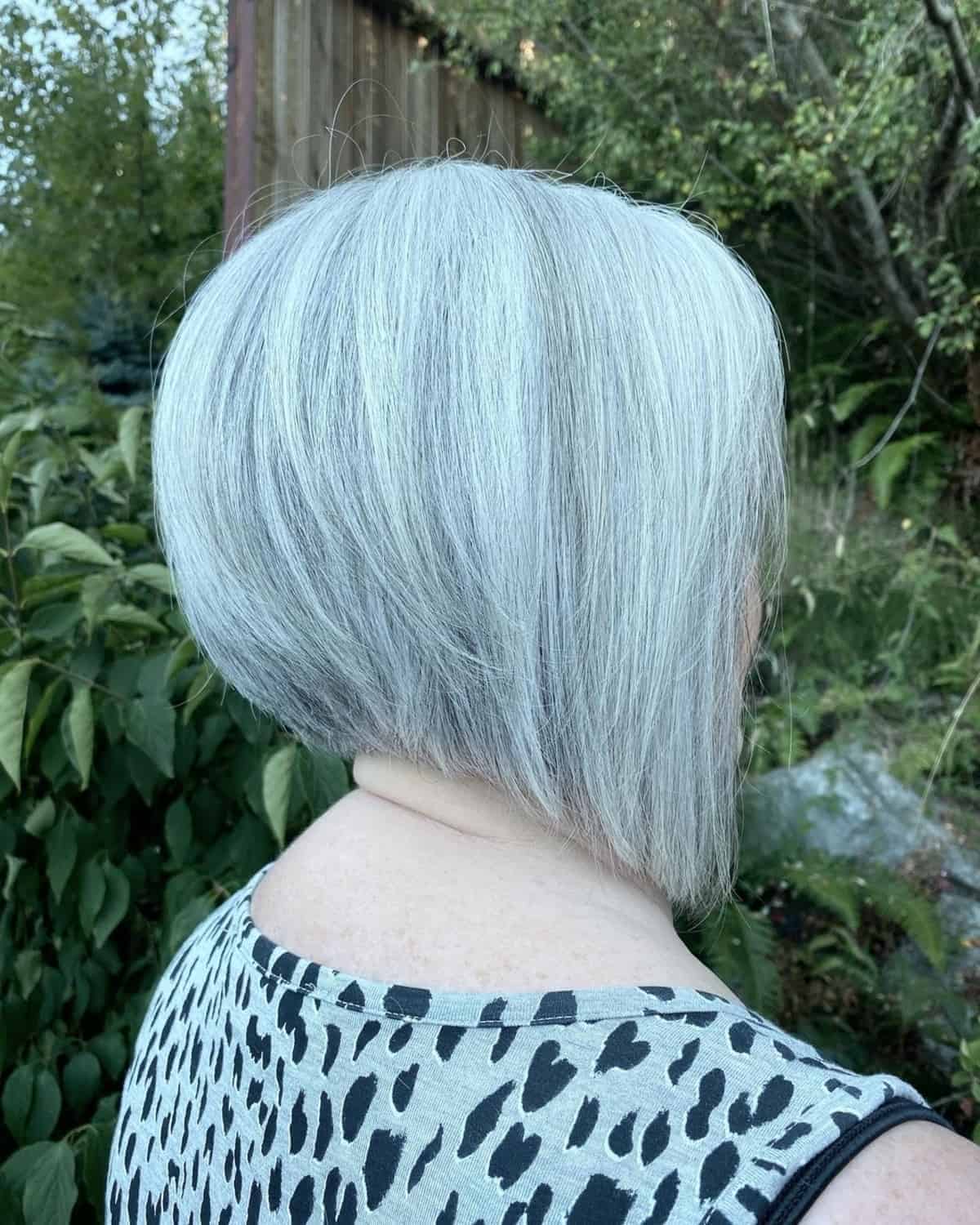 Inverted Bob + Short Hairstyle