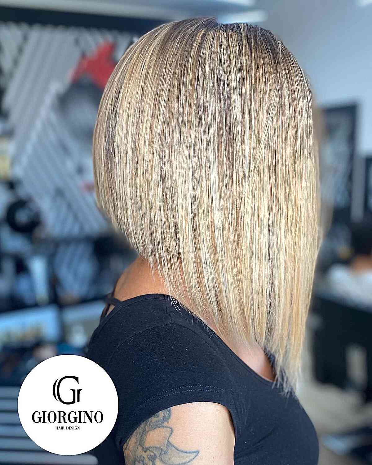Inverted Lob with Highlights and Lowlights
