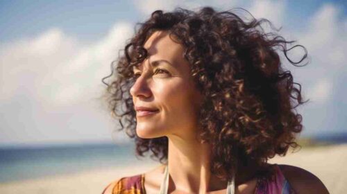Is Salt Water Good For Curly Hair