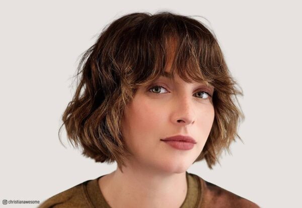 22 Jaw-Length Shag Haircuts to Prove You Can Pull-Off a Shorter Shag