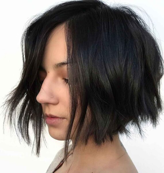 27 Cutest Short, Choppy Bobs for Fine Hair to Have More Volume
