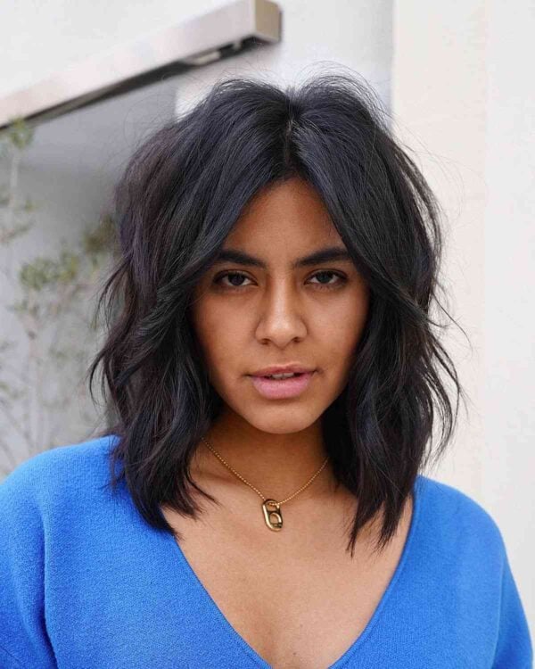 50 Best Examples of Collarbone-Length Hair for The Ultimate Length