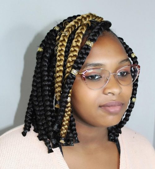 16 Best Short Box Braids You Have To See For 2020