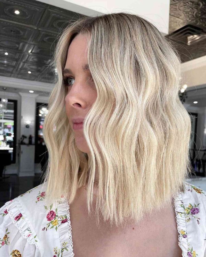 100+ Cute & Easy Shoulder-Length Hair Ideas