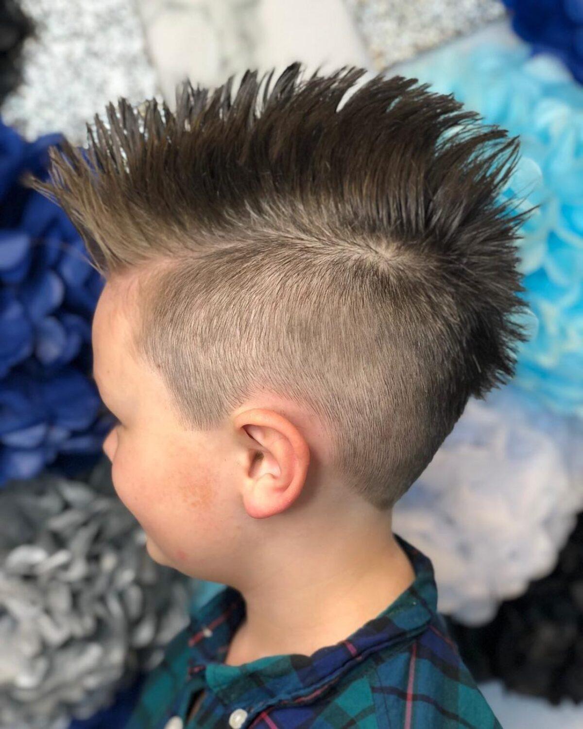 Mohawk with Shaved Sides for Cool Kids