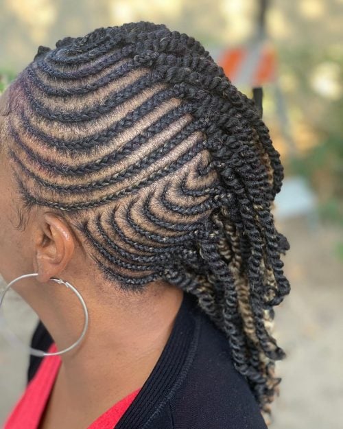 Simple and Natural Kinky Twist Braids
