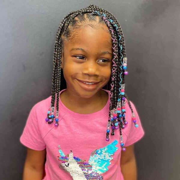 The 15 Cutest Box Braids for Kids in 2024