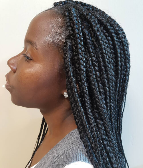 Box Braids Hairstyles - These Are The Hottest Ideas for 2019